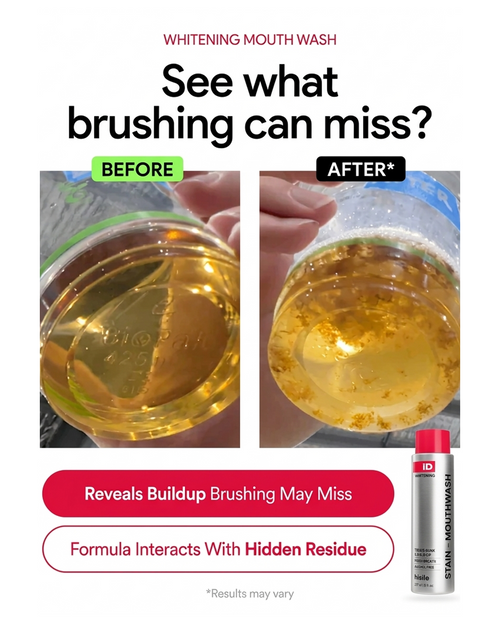 iD Stain Whitening Mouthwash