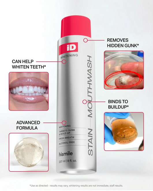 iD Stain Whitening Mouthwash